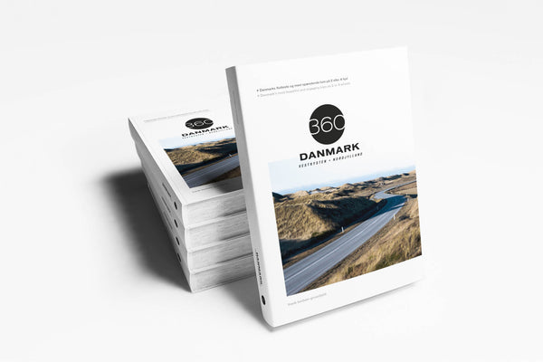 De BEDSTE danske køreveje – alle 3 danske 360 Roadbooks i ÉN pakke