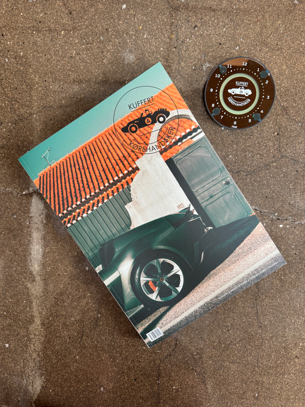 RABATPAKKE: Park One Solar P-skive + Bilbog Volume 5