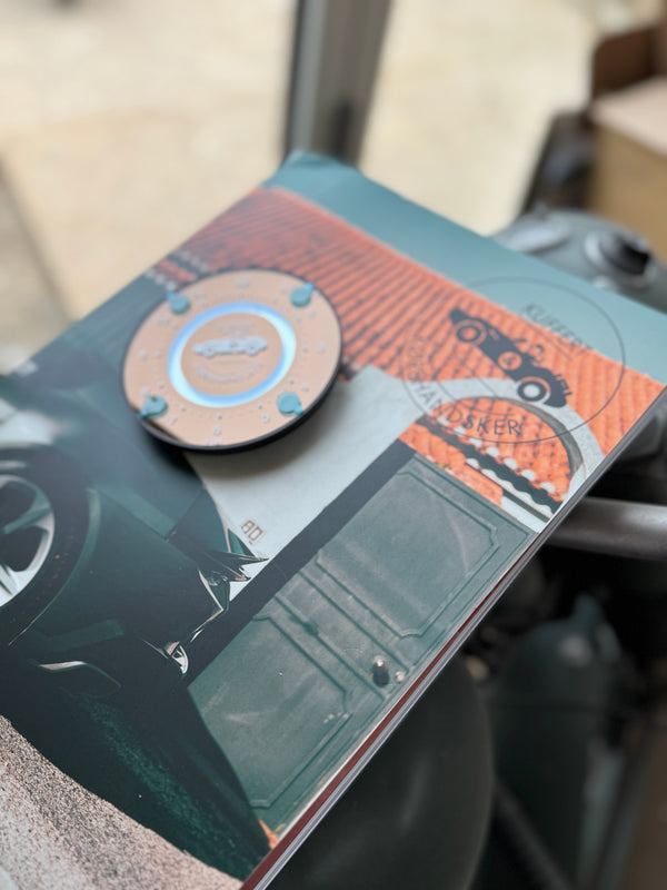 RABATPAKKE: Park One Solar P-skive + Bilbog Volume 5