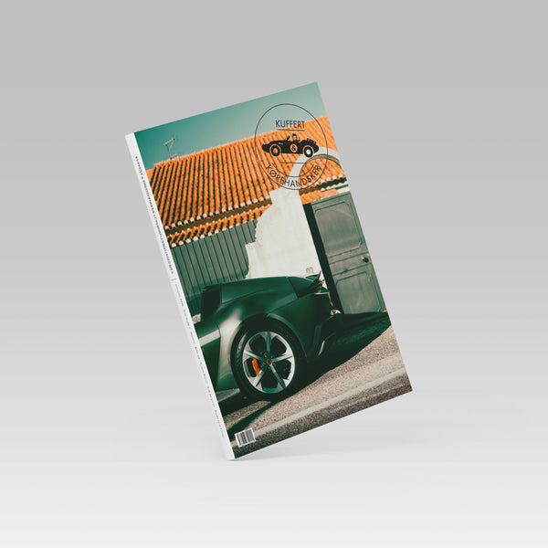 SAMLER PAKKEN: Automobilårbog Volume 1, 2, 3, 4 & 5