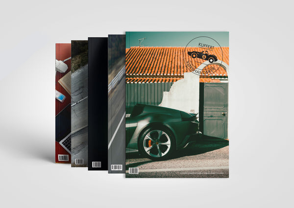 SAMLER PAKKEN: Automobilårbog Volume 1, 2, 3, 4 & 5