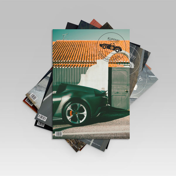 SAMLER PAKKEN: Automobilårbog Volume 1, 2, 3, 4 & 5