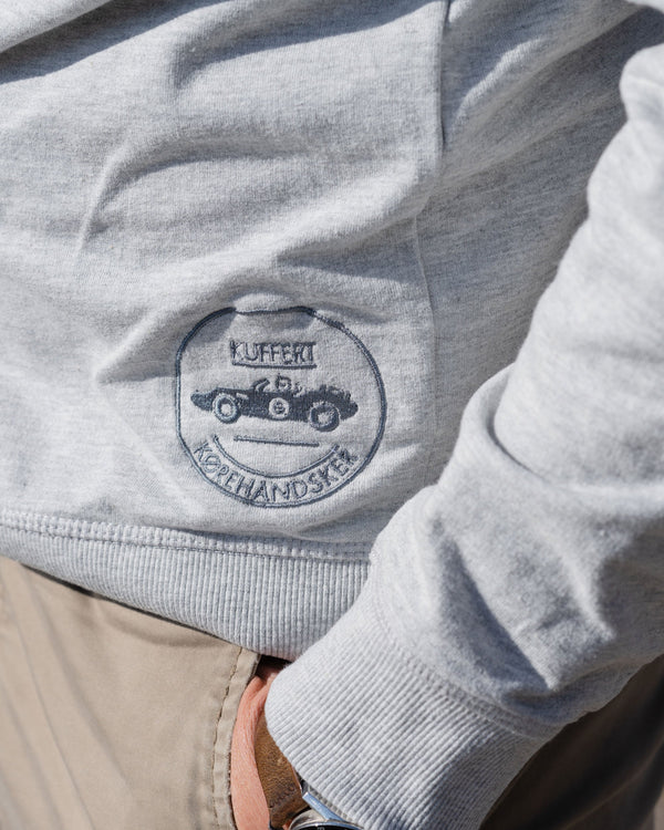 Klassisk crewneck sweatshirt - Grå
