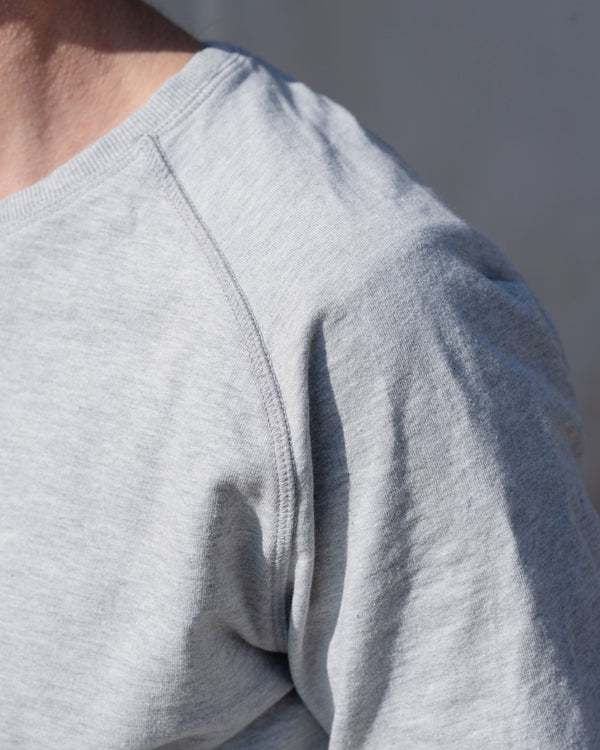 Klassisk crewneck sweatshirt - Grå