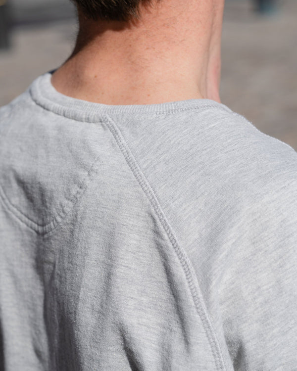 Klassisk crewneck sweatshirt - Grå
