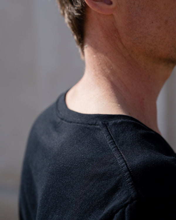 Basis v-krave t-shirt
