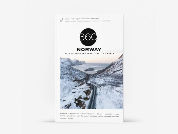 De BEDSTE norske køreveje – alle 3 norske 360 Roadbooks i ÉN pakke